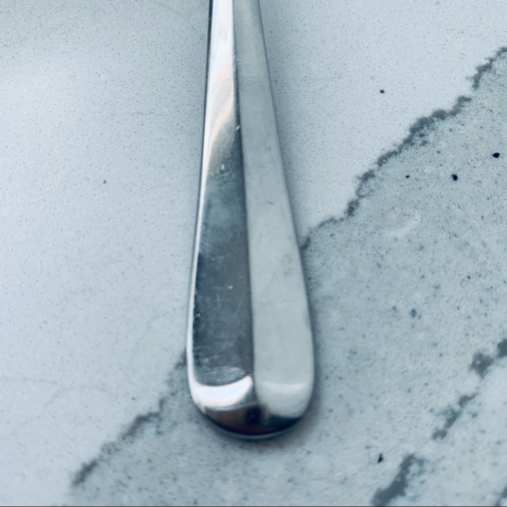 9 Georgia House Queen Anne Stainless Teaspoons - Picture 3 of 7